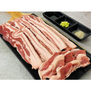무한 삼겹살 500g