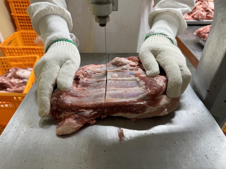 한돈 수제 돼지갈비 1kg