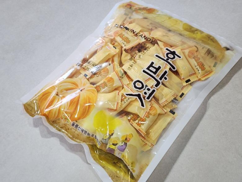 울릉도 호박엿 600g