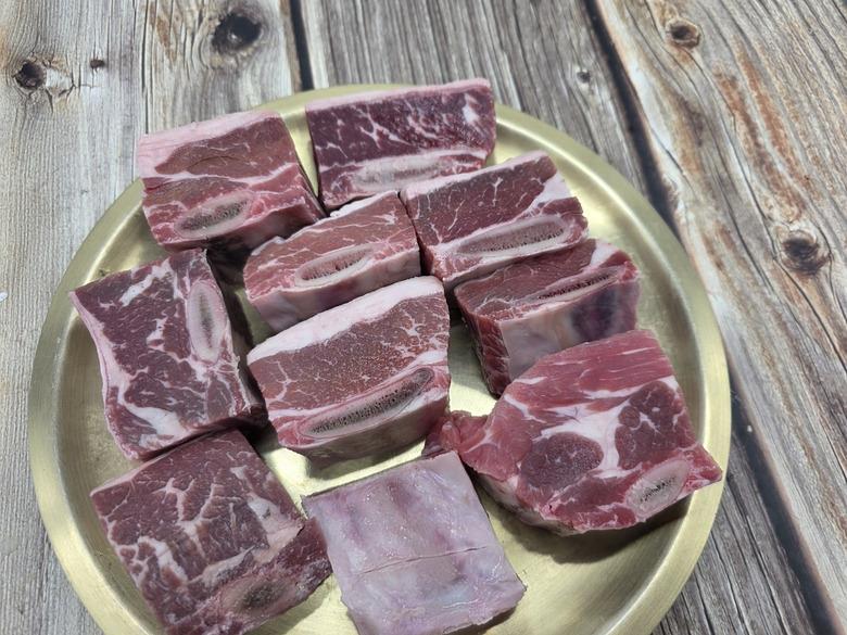 소찜갈비 1kg