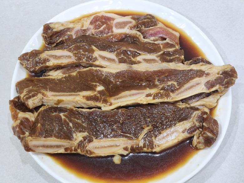 맛있는 양념 LA갈비 500g