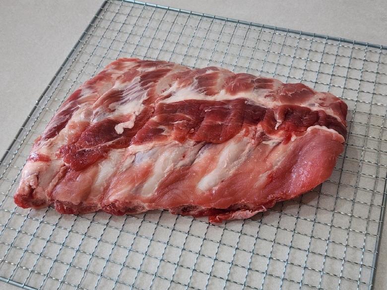 맛상 국내산 등갈비 1kg