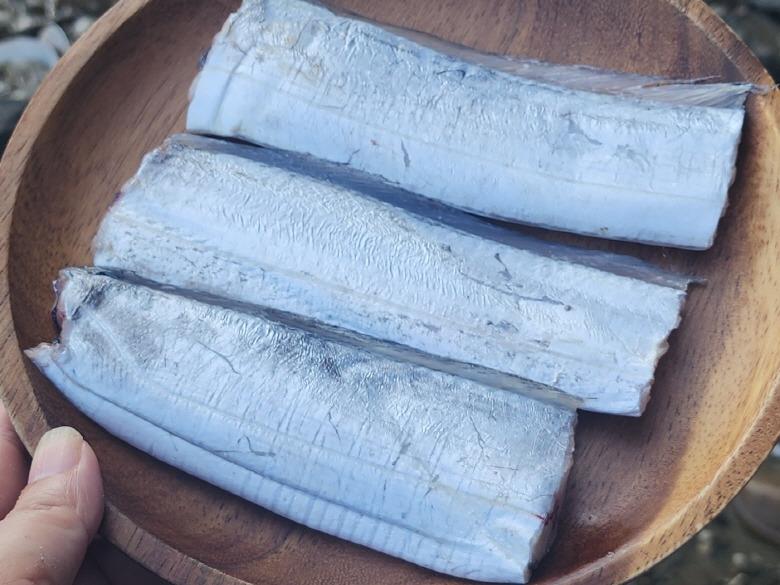 연안 급냉 토막갈치 2미
