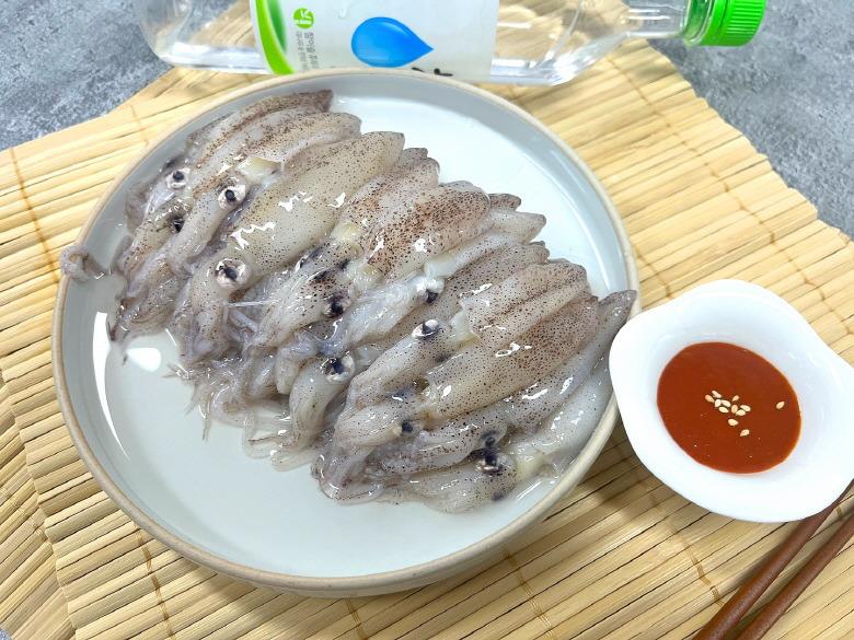 연안 급냉 호래기 500g