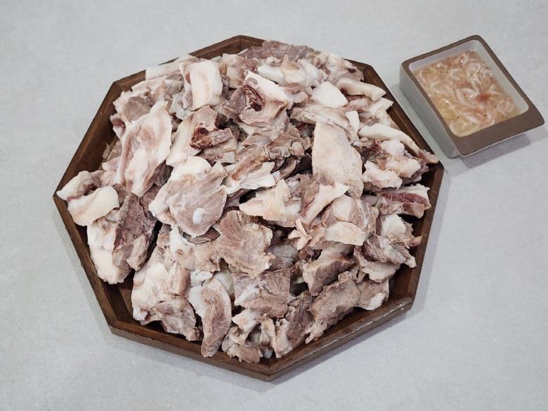 국내산 돈두 슬라이스 1kg