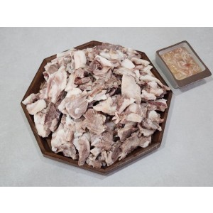 국내산 돈두 슬라이스 1kg