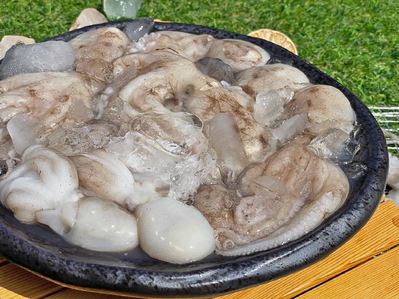 급냉 탱탱 알주꾸미 1kg