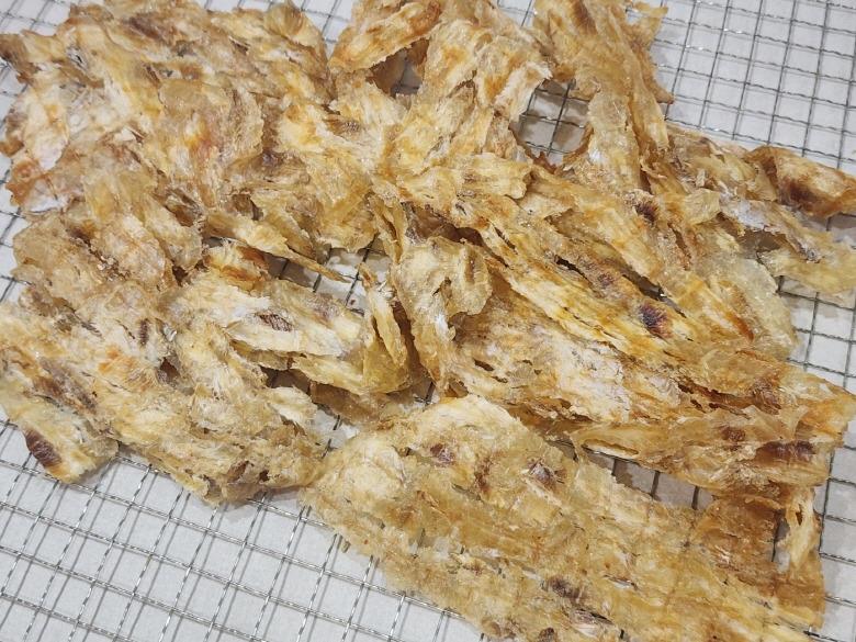 맛있게 구운 쥐포채 300g