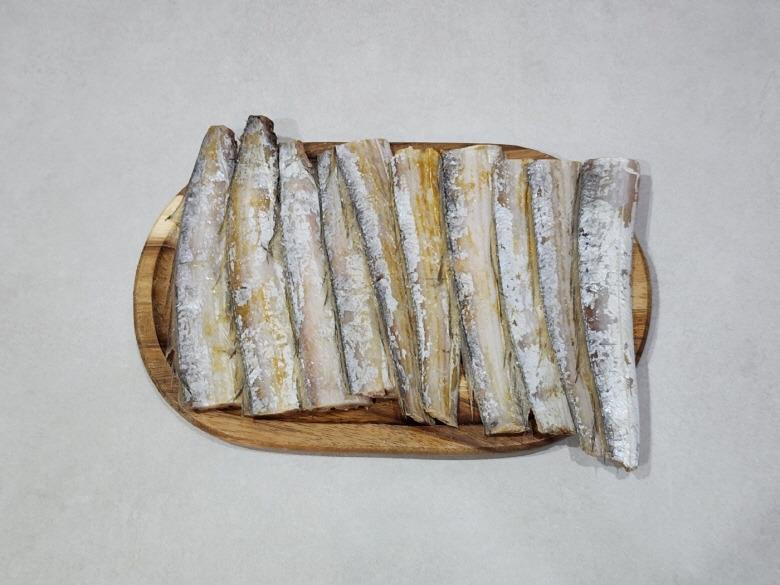 국내산 반건조 갈치 500g