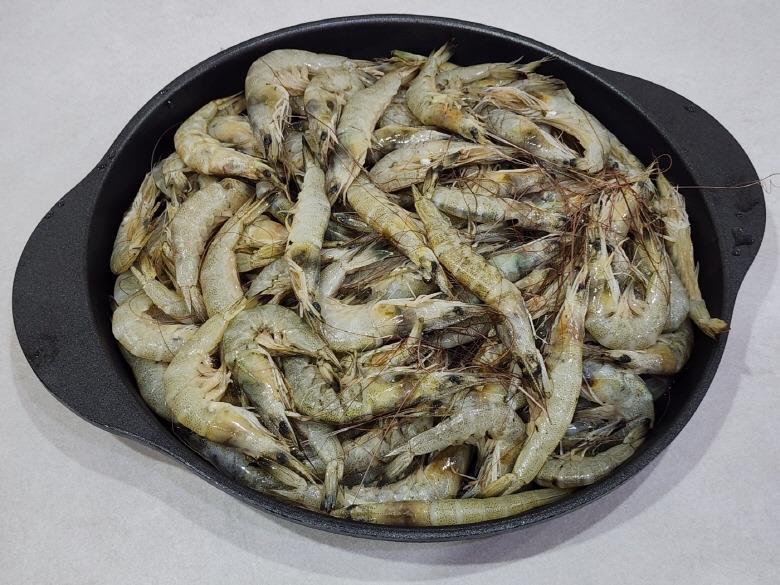 중하새우 1kg+1kg