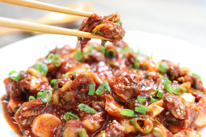 새꼬막 무침 300g 2통
