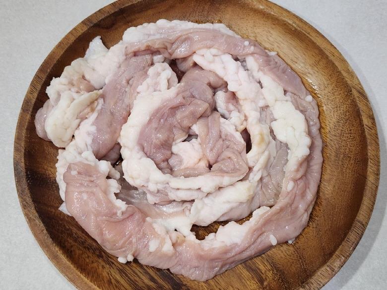 한우 곱창 200g