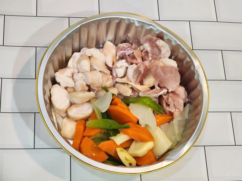 대도리탕 밀키트 1kg