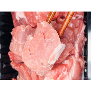 녹돈 후지슬라이스 500g