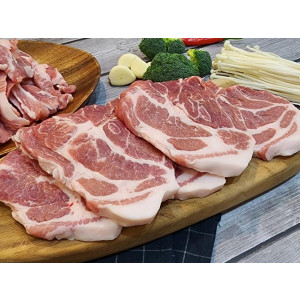 녹돈 육즙 목살 500g