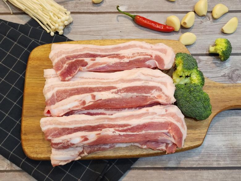 녹돈 삼겹살500g