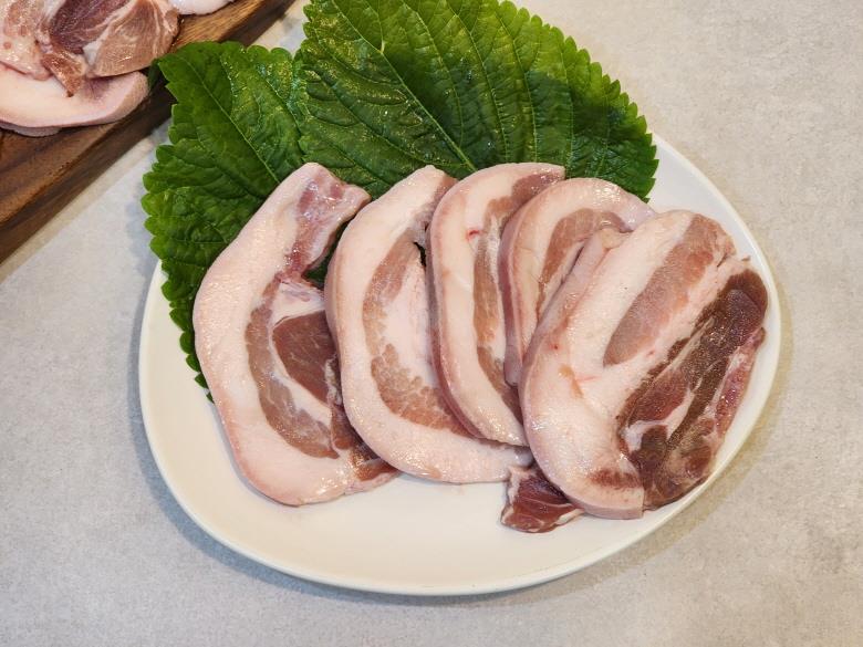 돈뽈항정 500g
