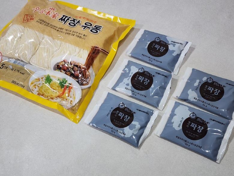 짜장면 5인분