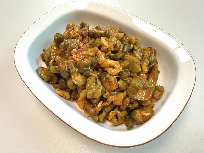 밥도둑 오이지 500g