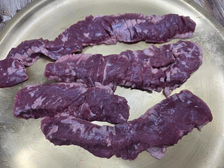 제주 흑돼지 갈매기살 300g