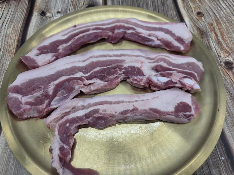 제주 흑돼지 오겹살 500g