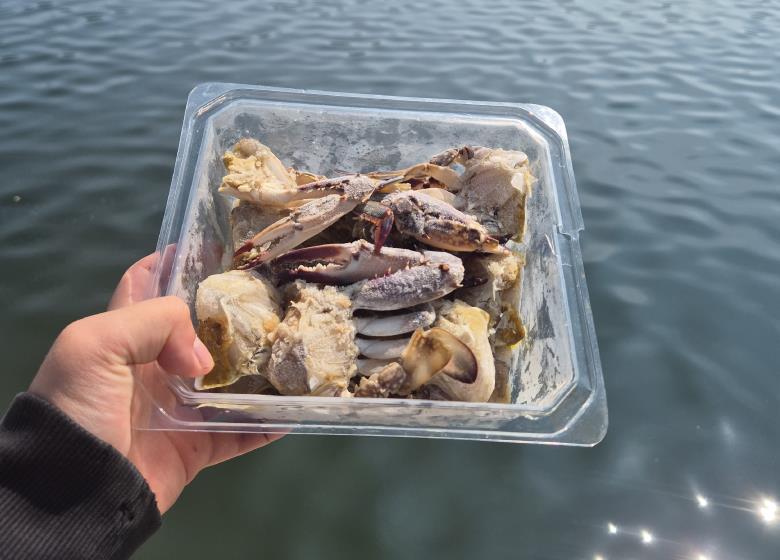 통통 손질 꽃게 500g