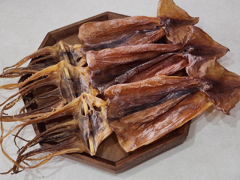 통통 쫄쫄이 오징어 650g