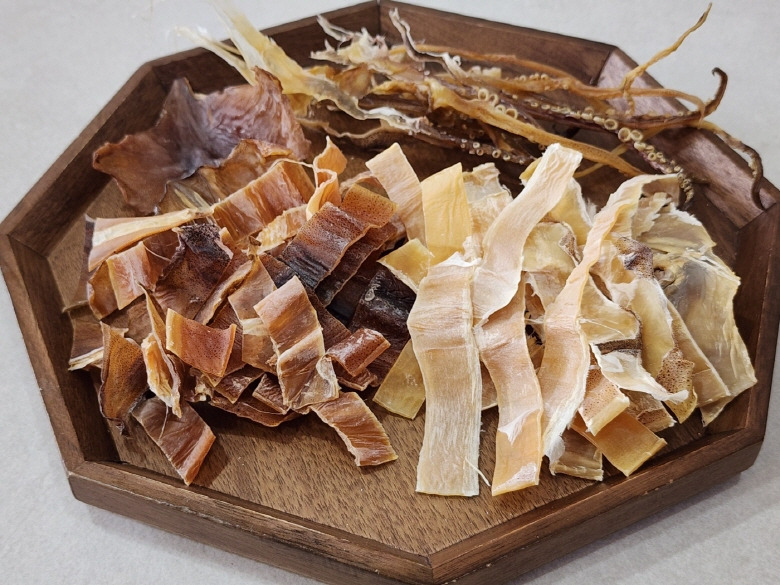 통통 쫄쫄이 오징어 600g