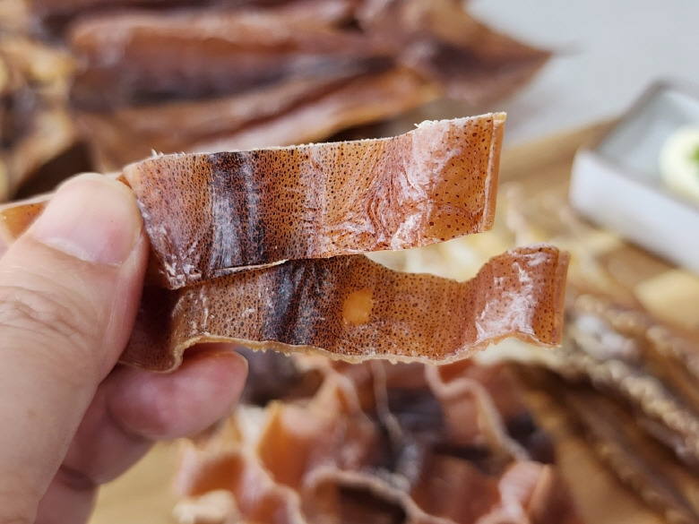 통통 쫄쫄이 오징어 500g