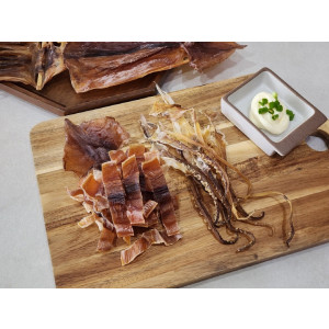통통 쫄쫄이 오징어 500g