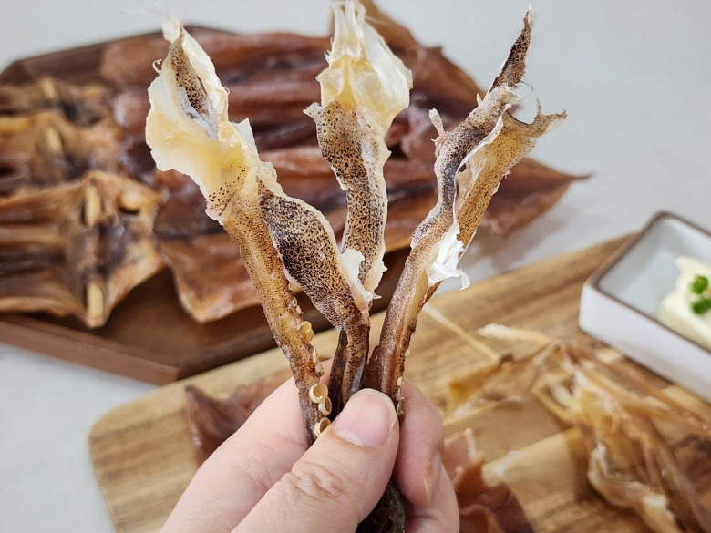 통통 쫄쫄이 오징어 400g