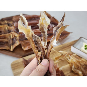 통통 쫄쫄이 오징어 400g