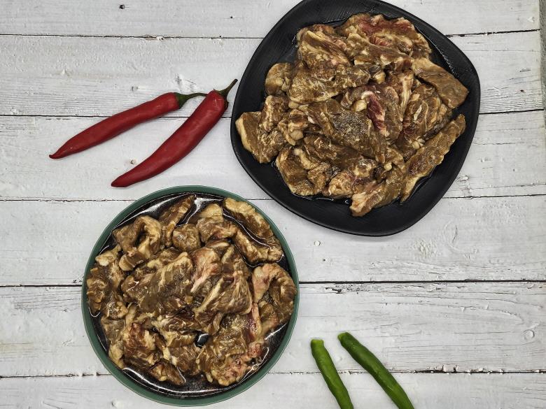 초이스 양념 갈비살 1kg