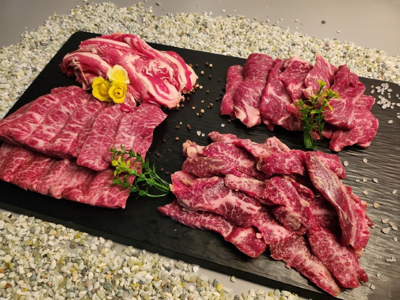 육향가득 소고기 세트 1kg