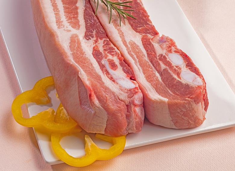 한돈 냉장 삼겹살500g