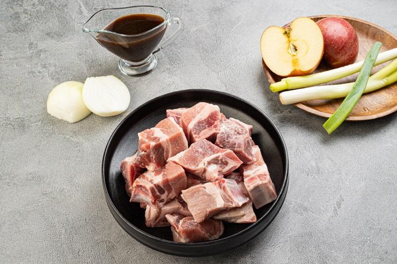 한돈 찜갈비 1kg