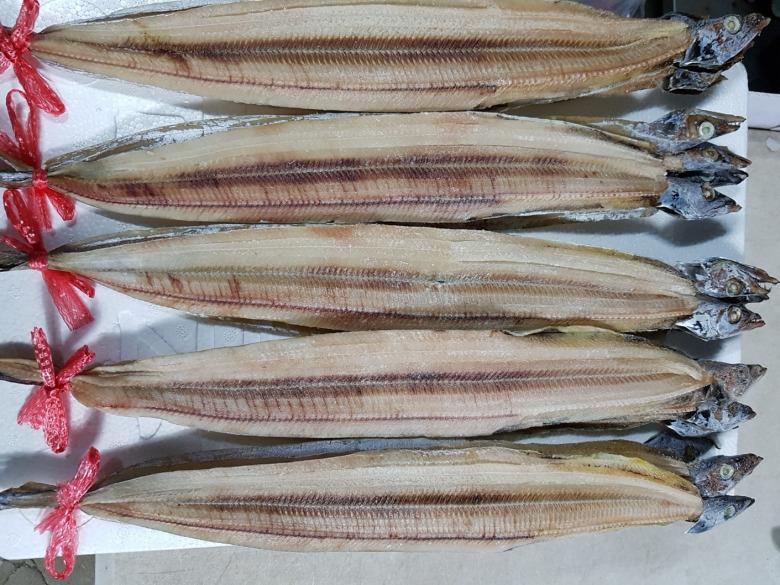밥도둑 건갈치 1kg