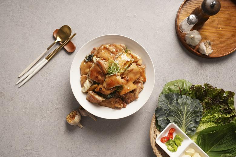 호랭이 춘천 닭갈비 500g 간장