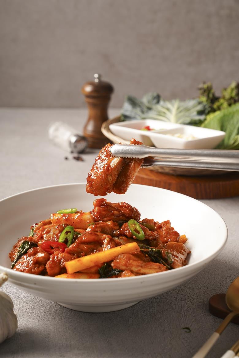 호랭이 춘천 닭갈비 500g 양념