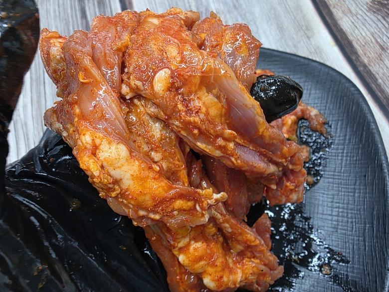 딱한점 목살구이 300g 양념
