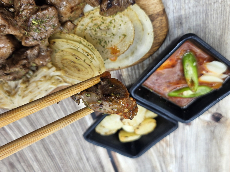 지리산 흑돼지 뒷고기 200g