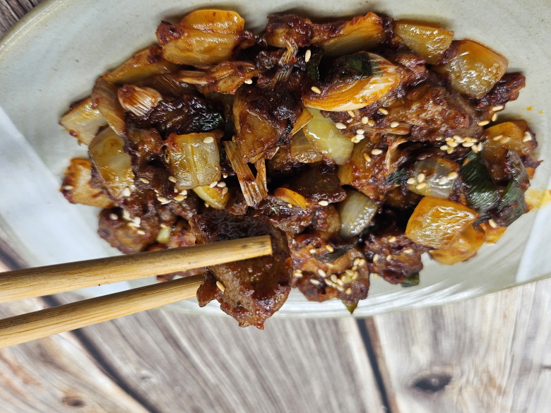 지리산 흑돼지 뒷고기 200g